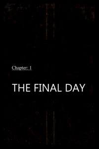 Title card for the first chapter of SEASCAPE, named "THE FINAL DAY"