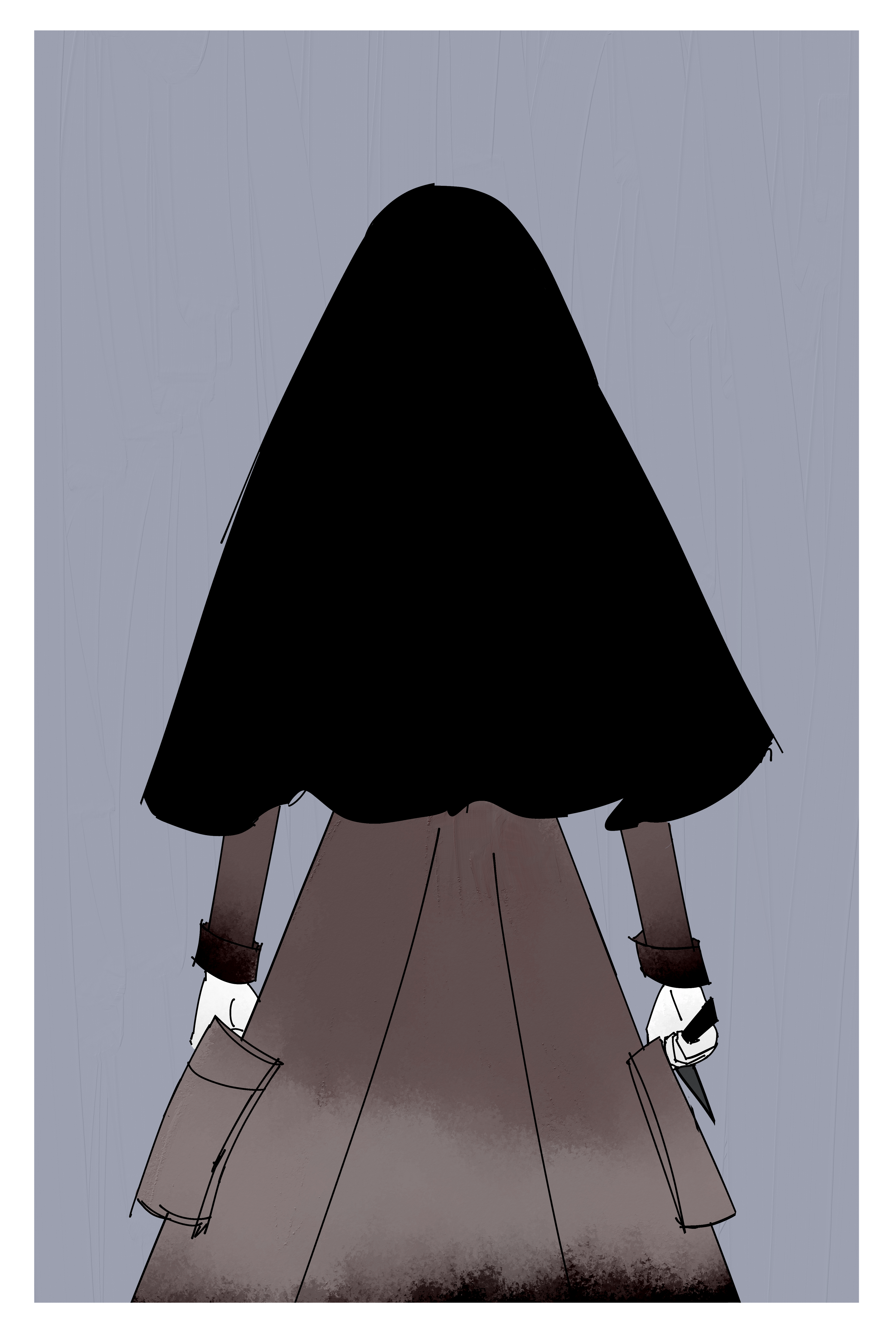 The same image without the text. It is slightly darker.