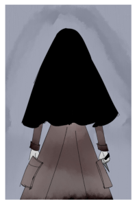 The same image without the text. It is slightly darker than before.